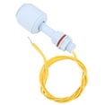 thumbnail image 1 of Float Water Level Switch, Small Size Plastic Float Switch for Pump Supporting Automobile Industrial Equipment, 1 of 7