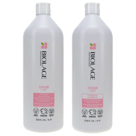 Biolage Colorlast Shampoo 33.8 oz & Conditioner 33.8 oz Combo Pack