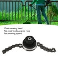 thumbnail image 4 of Chain Weed Trimmer Head, Easy To Install Chain Trimmer Head  for Garden, 4 of 7
