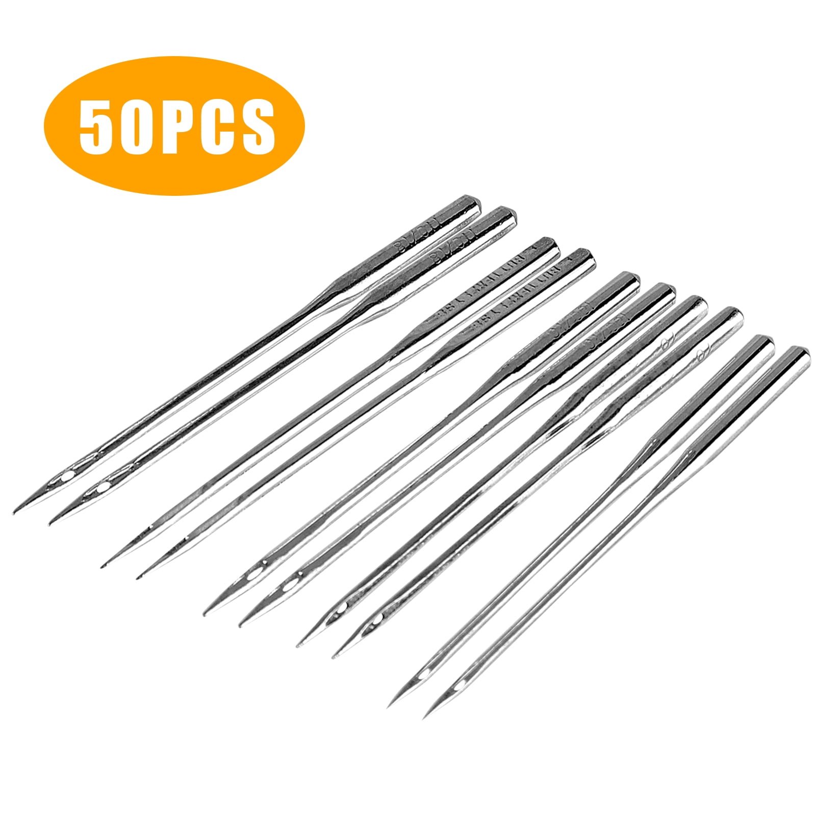 TSV Sewing Machine Needles, 50PCS Home Sewing Machine Needles