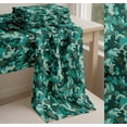 thumbnail image 6 of Soimoi Cotton Poplin Fabric Two Tone Camouflage Print Fabric by the Yard 56 Inch Wide, 6 of 7