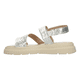 thumbnail image 5 of Sandalia Blasito Niña Plateado Casual Infantil T22-27 plateado 23.5, 5 of 10