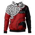thumbnail image 3 of Sudadera con capucha con estampado de helecho plateado de Nueva Zelanda, maorí, Aotearoa, Tonga, novedad, sudaderas con capucha y sudaderas, sudaderas con capucha para hombre, abrigo tipo pulóver, top, 3 of 5