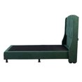 thumbnail image 4 of Base de Cama Dicasa Box Queen Size + Cabecera Zefyr Verde Estilo Imperio, 4 of 8