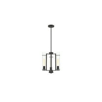 Yosemite Home Decor Prairie Collection 3 Light Chandelier