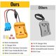 thumbnail image 4 of Power Wheels Adapter for 20V Battery with Wire Harness Connector for Peg-Perego, 12AWG Wire with 40, 4 of 5
