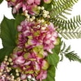 thumbnail image 2 of Nearly Natural Plastic Wreath, 24" (Assorted Colors), 2 of 5