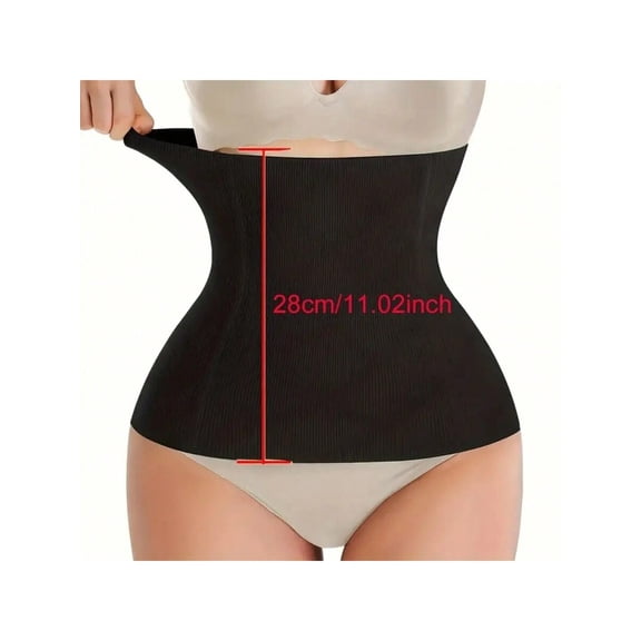 High Waist Slimming Waist Trainer Shapewear Black XS/S