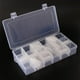 thumbnail image 5 of Caja de almacenamiento para organizador 18 compartimentos + 120 piezas de carrete de plástico BLESIY Caja organizadora de hilo de bordar, 5 of 8