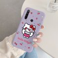 thumbnail image 1 of Cute Phone Case For Xiaomi Redmi Note 8 8T Pro note8 Girl Anti-drop Cinnamoroll Kuromi Hello Kitty Silicone Shockproof TPU Cover Kcz-sanlo217 Redmi Note 8T, 1 of 6