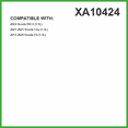 thumbnail image 2 of ECOGARD XA10424 Premium Engine Air Filter Fits 2021-2024 Honda City, 2024 BR-V, 2015-2020 Fit, 2 of 6