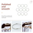 thumbnail image 3 of Houderco 10Ud Accesorios Para De Acero Inoxidable Resistentes Para Colgar En Y Hogar, 3 of 8