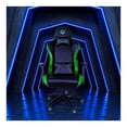 thumbnail image 4 of Silla Xbox Techzone Pro,  gammer negra verde, 4 of 4