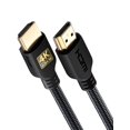 thumbnail image 1 of Cable HDMI PowerBear 4K de alta velocidad de 1 pie con conectores dorados, 1 of 7