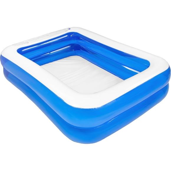 Alberca Inflable Rectangular Jardimex Familiar 440l 190x140x43cm