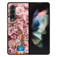 thumbnail image 1 of Funda plegable para Samsung Galaxy Z Fold 4 Z Fold 3, Funda de teléfono ZFold3 ZFold4, cubierta dura a prueba de golpes, rosa, rosa, mujer, bebé qiuyongming unisex, 1 of 2
