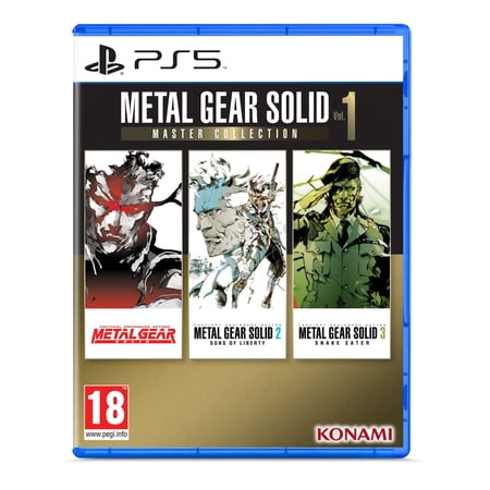Konami Metal Gear Solid: Master Collection Vol. 1 (Ps5)