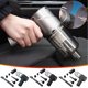 thumbnail image 1 of Ganfancp Aspirador de Mano Inalámbrico Alta Potencia Portátil Hogar Coche Propósito Seco y Húmedo Mini Aspirador de Mano de Limpieza Ofertas y Liquidaciones Aspirador 1Ud., Manguera de Soplado Larga, 1 of 1
