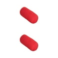 thumbnail image 4 of mmirethe Durable And Hypoallergenic Roll Pillow Neck And Back Support Polyester Neck Back Support Pillow Comfortable Roll Pillow bright red 30X16 2Set, 4 of 6