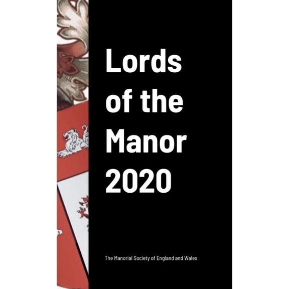 Lords of the Manor 2020 (Hardcover)