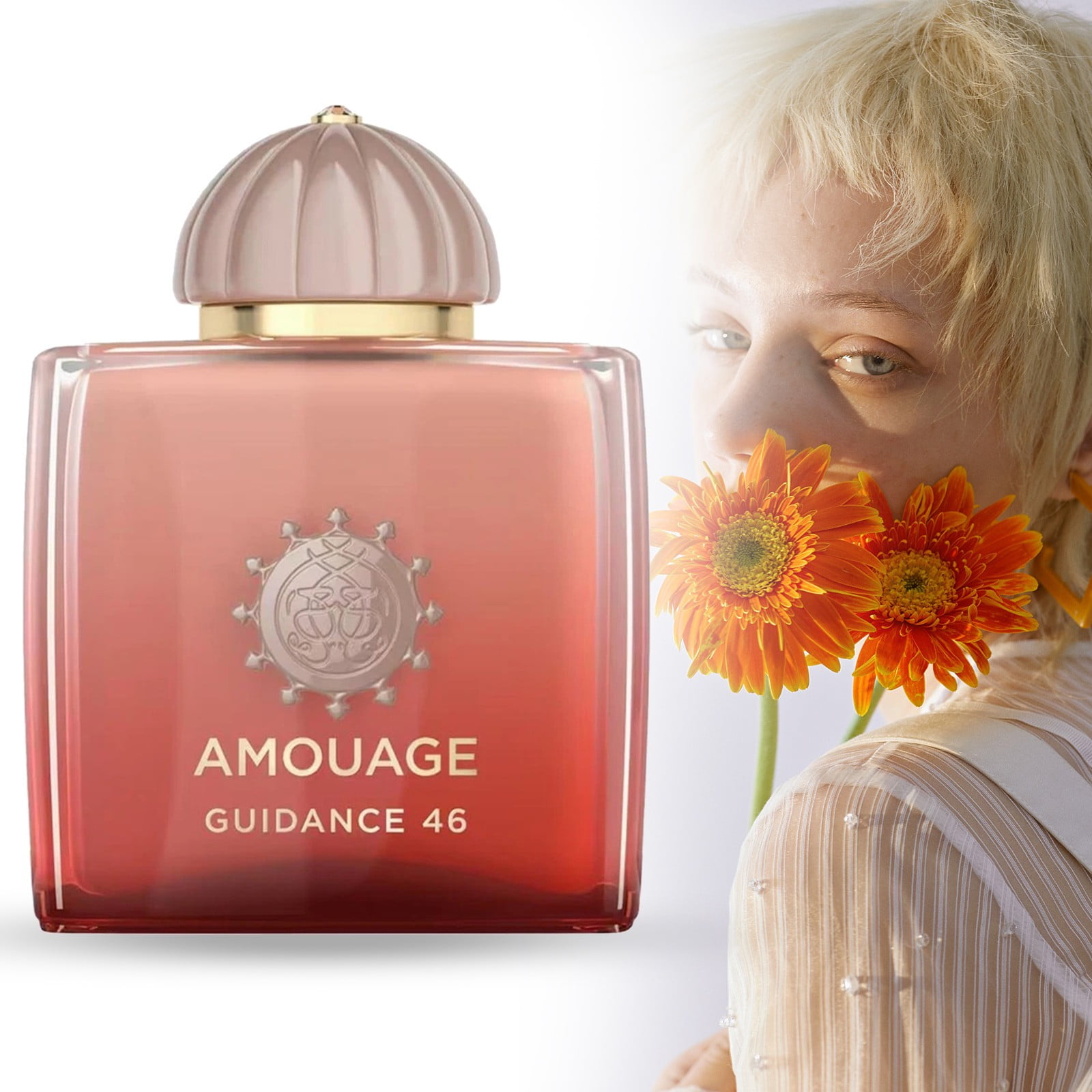 Amouage Guidance 46 Extrait Eau De Parfum 3.4 Oz / 100Ml