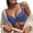 Blue, variant on Lace Bralettes For Women Push Up Wireless Bra Comfort Support Comfortable Wire Bralette Everyday Underwear Wireless Bras Women Black
