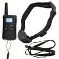 thumbnail image 1 of Collier d'Entraînement pour Animaux, Collier Vibrant Étanche Durable Télécommande Rechargeable pour Femme pour Petits et Moyens Chiens, 1 of 8