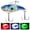 Blue, variant on Smart Electronic VIB Fishing Lure with Underwater Light, Sound & Vibration to Attract Fish, 500m Long-Distance Fish Gathering, Metal Bait for Freshwater & Saltwater, Ideal Gift for Anglers