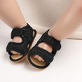 thumbnail image 3 of Baby Girls Boys Sparkly Bowknot Sandals Premium Soft Anti-Slip Rubber Sole Infant Summer Outdoor Shoes Toddler First Walkers, 3 of 6