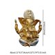 thumbnail image 2 of Lord Ganesha Statue Indian Ganesha Figurine For Meditation Study Room Indoor, 2 of 3