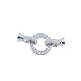 thumbnail image 1 of Guardurnaity Botón de diamantes de imitación para fiesta, boda, vacaciones, decoración, collar de joyería, manualidades DIY, encontrar accesorios Ropa, zapatos y accesorios Miscelánea Oro blanco Guardurnaity AP015985-01, 1 of 6