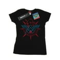 thumbnail image 1 of DC Comics T-Shirt en Coton pour Femmes Wonder Woman avec Écusson de Guerrière, 1 of 5