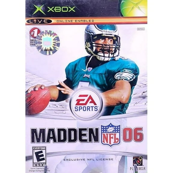 Pre-Owned Madden NFL 06 (Xbox) (Good)