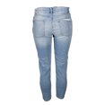 thumbnail image 2 of DL1961 Womens Ripped Cropped Jeans, Blue, 31, 2 of 3