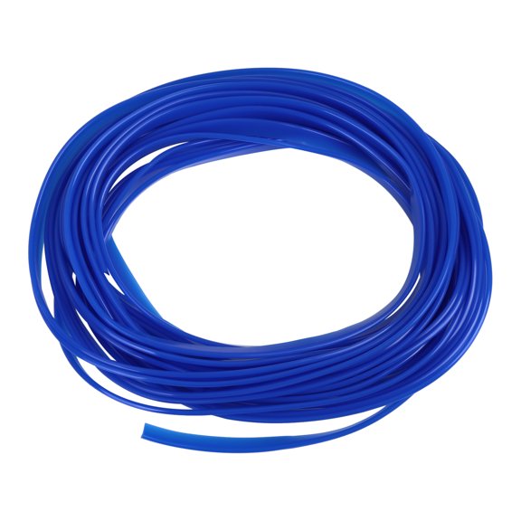 10m 32.8ft Dark Blue Interior Gap Door Edge Trim Strip Line for Car Auto