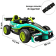 thumbnail image 5 of Montable Electrico para Niños Carro de Carreras Bluetooth Control Remoto Batería 12v Apto a Partir de 3 Años Soporta hasta 30 kg - Verde, 5 of 8