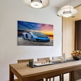 thumbnail image 3 of Racing Car Poster (14) Room Aesthetic Poster Print Art Wall Painting Canvas Posters Gifts Modern Bedroom Decor 12x18inch(30x45cm), 3 of 6