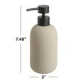 thumbnail image 6 of Mainstays Soft Touch Ceramic Lotion Pump Tan, 6 of 8