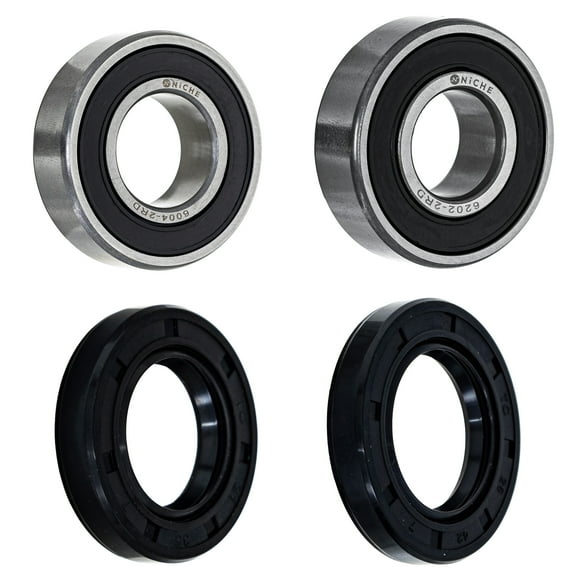 Niche Wheel Bearing Seal Kit for Kawasaki KFX400 Suzuki Z400 Arctic Cat 400DVX MK1008843