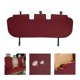 thumbnail image 5 of Fundas de asiento de coche Protectores Transpirable Ajuste Four Seasons Antideslizante Cómodo para 1 Cojín Trasero kusrkot Cubierta de asiento de coche, 5 of 8