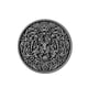 thumbnail image 1 of Inteprter Posavasos de silicona para botella, mantel individual lavable para taza, soporte para almohadilla, encimera reutilizable para cocina y Mostrada Gris Inteprter HA062945-09, 1 of 6