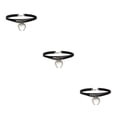 thumbnail image 2 of Qarigey Necklace Geometric Adjustable Moon Hanging Pendants Choker Valentines Day Necklaces Layered Gift for Women Girls Daily Dress Type1 NO1, 2 of 6