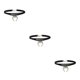 thumbnail image 1 of Qarigey Necklace Geometric Adjustable Moon Hanging Pendants Valentines Necklaces Day Layered Gift Choker for Women Girls Daily Dress Type1 NO1 Qarigey CBP502470, 1 of 6
