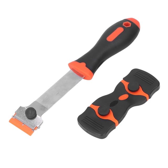 Cuchillo Raspador De Doble Filo, Ergonómico, Raspador De Hoja De Afeitar De Larga Duración Para Pared
