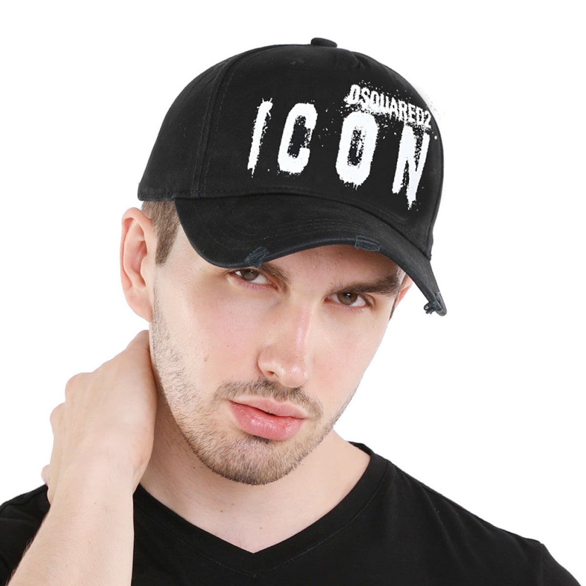 Produce Dsquared Cap On Head ICON Dsquared Cap Outdoor DSQ