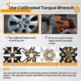 thumbnail image 3 of Srbtv-20pcs 14x1.5 Lug Nuts - 19mm Lug Nut 1.38 Inch Tall 3/4 Inch Hex Chrome Lug Nuts, For 1999-2021 150, 3 of 5