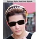 thumbnail image 4 of Metal Hair Band Men Headbands for Men and Women Fashion Headband With Non Slip Wavy Teeth, Black (Wide Wavy+Spring), 4 of 5