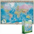 thumbnail image 2 of Eurographicspuzzles - Map of the World - Jigsaw Puzzle - 1000 Pieces, 2 of 4