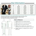 thumbnail image 5 of CHOK Fashion Casual Man Shirts Men‘s Linen Japanese Kimono One Button Cardigan Jacket Ancient Style, 5 of 5