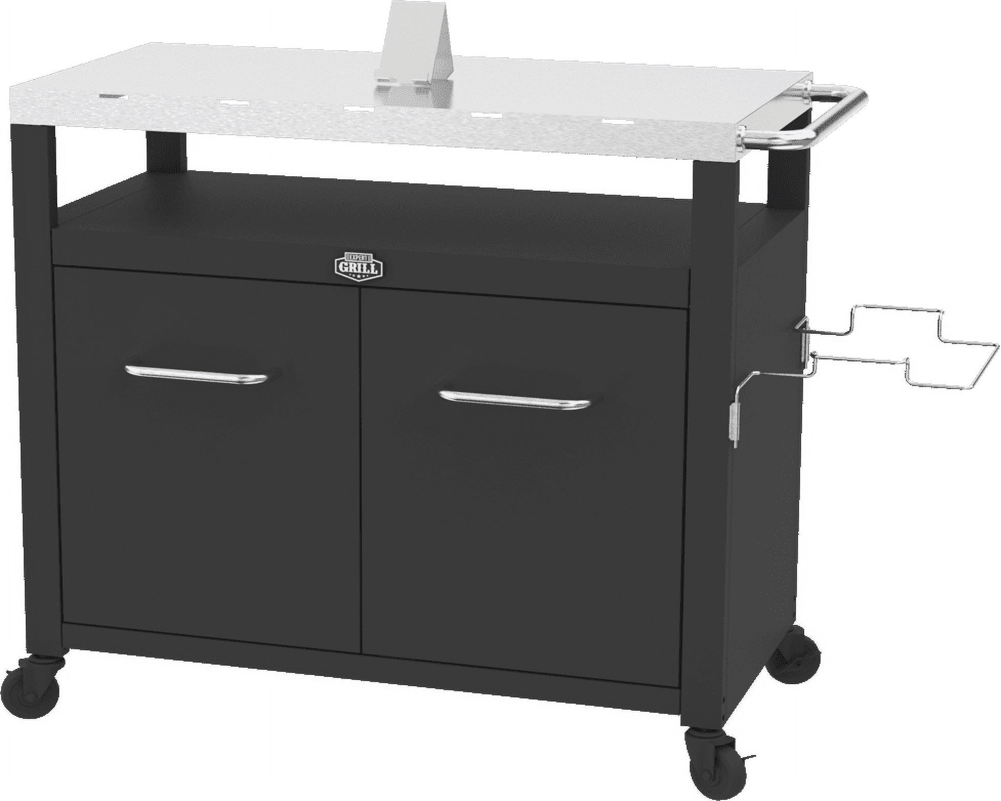 (2 pack) Expert Grill Superior Preparation Cart